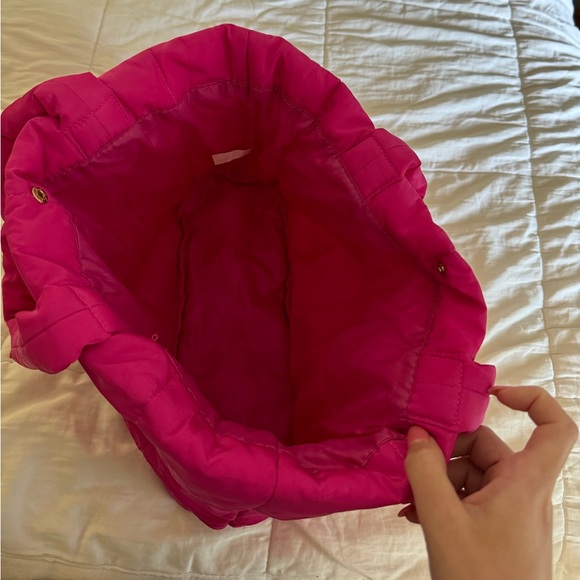 Ulta Hot Pink Tote Bag - Picture 4 of 10